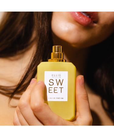 Ellis Brooklyn SWEET Eau De Parfum - Gourmand Perfume For Women with Pear Violet White Amber Cashmere & Marshmallow Vegan Perfume Made In The USA SWEET 0.33 Fl Oz (Pack of 1) - Buy Online on GoSupps.com