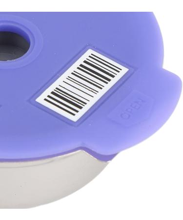  Jauarta Jauarta Easy Clean Reusable PP SUS Refillable Coffee Capsule for Coffee Making - Buy Online on GoSupps.com