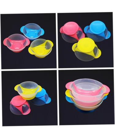 Bol et Pinceau pour Coloration Cheveux Bol et Pinceau Pratique Facile Acc s pour Teinture Capillaire Stable avec Ventouse paisse - Buy Online on GoSupps.com