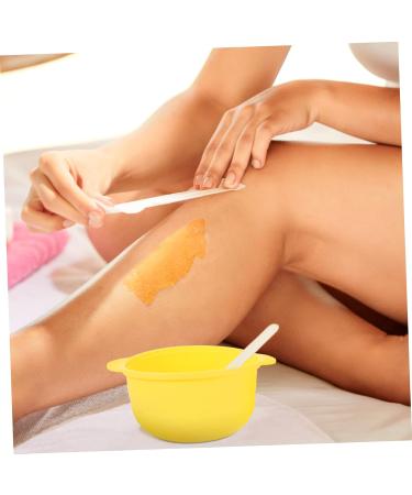 Beaupretty Silicone Wax Melting Bowl & Wax Beans Removable Wax Removal Gel Pot for Kids International Shipping Available - Buy Online on GoSupps.com