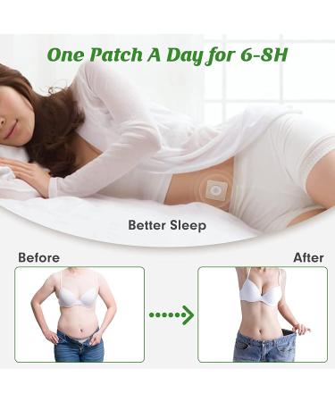 90 Pieces Mugwort Navel Stickers - Natural Herbal Belly Detox Patches for Beer Belly & Waist Fat - Buy Online on GoSupps.com