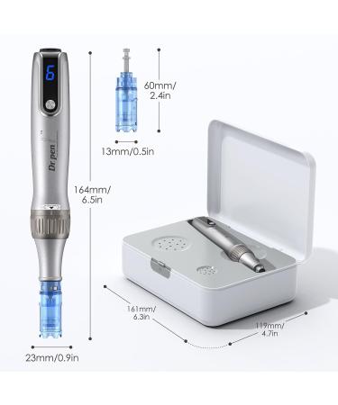 Dr.Pen Ultima M8S - Professional Wireless Microneedling Pen with 7 Cartridges | Authentic Skincare Gift for Women Mothers & Girlfriends - Buy Online on GoSupps.com