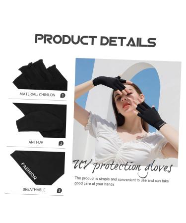 minkissy 5 Pairs Nail Protection Gloves Uv Shield Gloves Anti-uv Gloves Sun Gloves Manicure Light Gloves Manicure Tools Protective Gloves Hand Covers Ultraviolet Light Miss Hand Guard Nylon - Buy Online on GoSupps.com