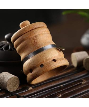 Buy Moxibustion Box Set - MOXA Container Heat Tank & Burner for Healing Massage - Buy Online on GoSupps.com