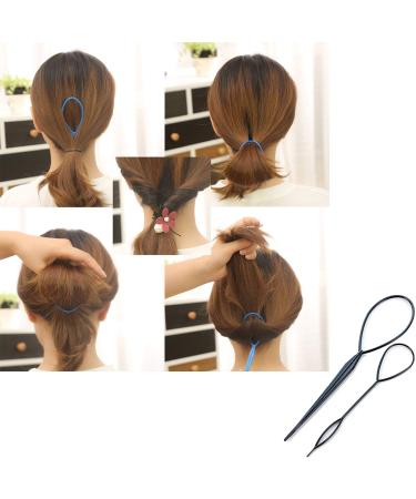 MeetFavorite Topsy Tail Hair Styling Tool - Braiding Accessory - Buy Online on GoSupps.com