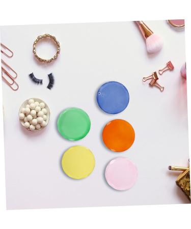 15 Pcs Grafting Eyelash Spacer & Glue Tray - Creative Glass Holder for Eyelash Extensions - 4.4x4.4cm - Buy Online on GoSupps.com