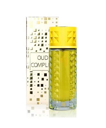 OUD COMPLEX 100mL EDP Unisex Oriental with Mild Leather Gentle Incense and Sporty Active Wear Accords by Al Maghribi Arabian Oud and Perfumes Dubai - Buy Online on GoSupps.com