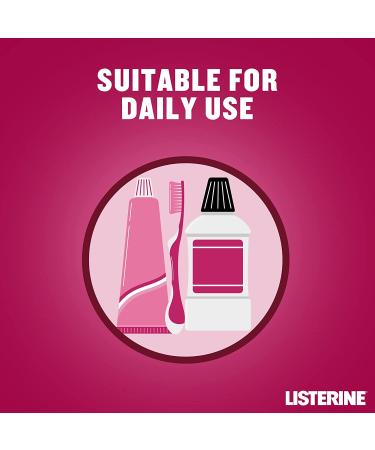 Listerine Advanced Defence Gum Treatment for Gingivitis 500ml - 16.9 Fl Oz - Pack of 1 - Buy Online on GoSupps.com