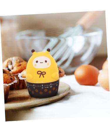 Homsfou 5-Pack Timer Egg Watch - Loud 60-Minute Kitchen Alarm Magnetic Cooking Tools for Perfect Eggs - Ideal for Baking & Cooking | Yellow - Buy Online on GoSupps.com