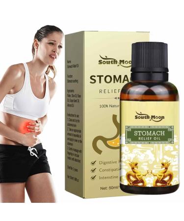 Belly slim oil |Belly rose oil grape seed oil almond massage oil - 50 ml increase the appetite and reduce the pension for women and teenage girls Leryveo