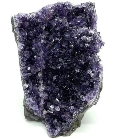 Natural Crystal Rough 400g-1000g Natural Crystal Geode Amethyst Cluster Free Form for Stones 1pc Suitable for Home Crystals Raw Stones and Minerals - Buy Online on GoSupps.com
