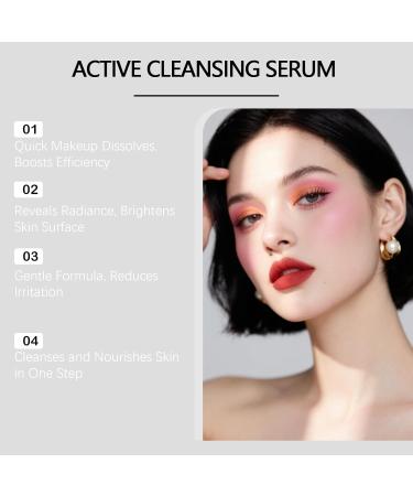 Gouttes d maquillantes douces AKTIVER 30 ml - Dissout efficacement le maquillage laisse une sensation de fra cheur et ne colle pas. Convient tous les types de peau. Nettoyant hydratant. 1pcs - Buy Online on GoSupps.com
