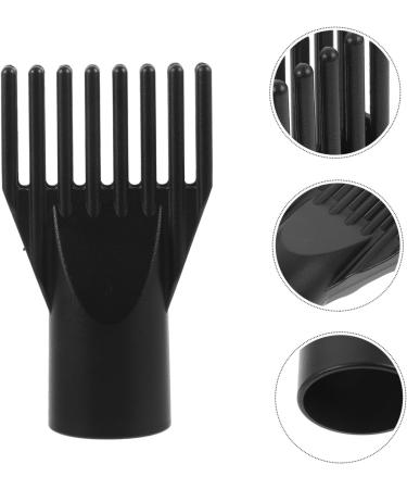 Hemoton 3pcs Pet Water Blower Hair Dryer Hair Styling Nozzle Blower Comb Dryer Comb Modeling 12.00X7.00X4.00CMx3pcs Blackx3pcs - Buy Online on GoSupps.com