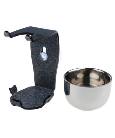 Premium Men's Stainless Steel Soap Bowl Shaving Set - International Shipping Available - Buy Online on GoSupps.com