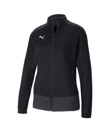 PUMA Men's Training Jacket teamGOAL 23 Training Jacket WL Puma Black-Asphalt