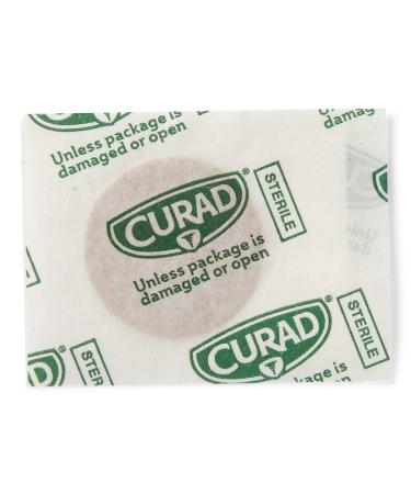 Curad Flex Fabric Spot Adhesive Bandages 7/8 Diameter - Box of 100 - Buy Online on GoSupps.com