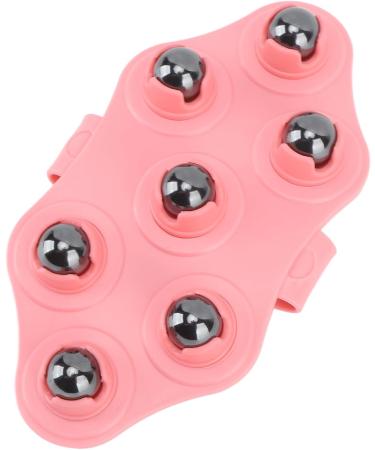 4-Piece Shaped Massage Shoe & Manual Glove Device - 7 Magnetic Trolley Balls for Cellulite Relief & Muscle Pain Relief - Buy Online on GoSupps.com
