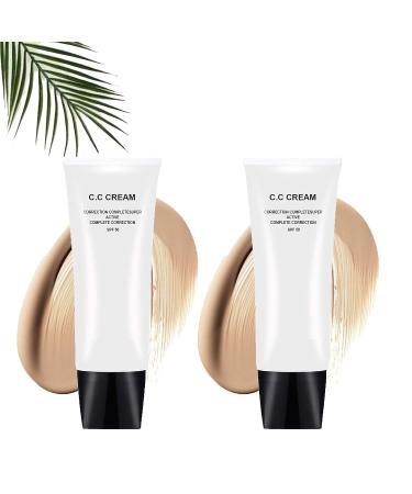 EXQST Perebella Skin Color Adjusting CC Cream Perebella Self-Regulating Mature Skin CC Cream