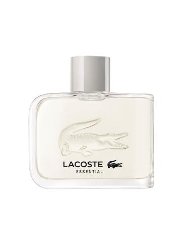 Lacoste Essential Eau de Toilette for Men 4.2 Fl Oz