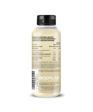 BODYLAB24 Zero Sauce Aioli 265ml - Low-Calorie Fat & Sugar Reduced Dressing for Healthy Eating | Perfect for Dishes & Diets - Buy Online on GoSupps.com