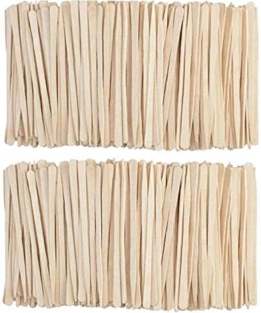 Buy Liper Eyebrows Wax Sticks - 200 Pcs Wood Applicators for Hair Removal & Tattooing | Best Quality Spatulas - Buy Online on GoSupps.com