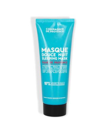 Compagnie de Provence anti-aging night face mask antioxidant fig 75 ml i facial mask I maintains hydrated and rejuvenated with cowardly and botanical oils