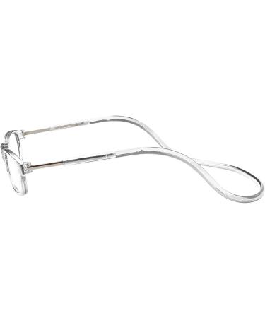 Buy TBOC Pack: 2 Units Reading Glasses for Men & Women +4.00 Dioptria - Foldable Transparent & Brown Tortoise Frame - Buy Online on GoSupps.com