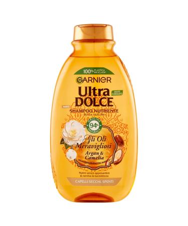 Garnier Ultra Dolce Arganolie in Camellia Shampoo 300 ml