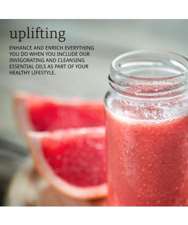 NOW Grapefruit Essential Oil 4oz - 100% Pure, Vegan, Cold Pressed Aromatherapy Scent with Child Resistant Cap - Buy Online on GoSupps.com