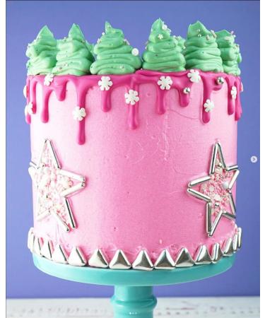 Super Drip Pink Cake Glaze - 300g | Chocolate Melts & Icing Decoration for Cakes Cookies & Muffins - International Shipping Available - Buy Online on GoSupps.com