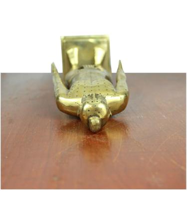 Human Acupuncture Pattern - Pure Copper Acupuncture Figurine Human Body Acupuncture Body Chinese Medicine Acupuncture for Model Studio Medical erbrist  - Buy Online on GoSupps.com