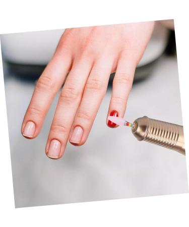 FRCOLOR Nail Polisher Nail Polishing Head Nail Art Manicure Accessories Manicure Nail Beauty Tools Manicure Drill Bit Nail Tech Accessories Manicure Tools Ceramics Cosmetic - Buy Online on GoSupps.com