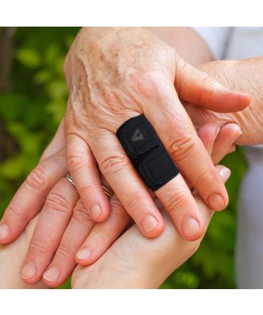 Vertelife Neoprene Finger Sleeves - Arthritis Pain Relief & Sports Injury Support | 2 Pcs M Size - Buy Online on GoSupps.com