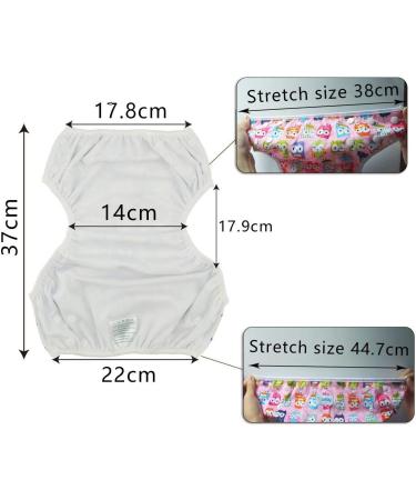 Teamoy 2-Pack Adjustable Baby Swimming Trunks for Lessons or Holidays - Buy Online on GoSupps.com