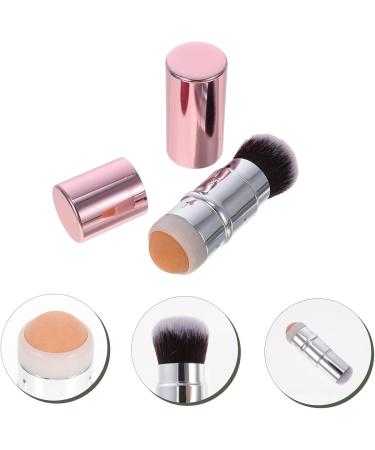 Beavorty Rolling Volcanic Stone Oil Absorbing Stick Makeup Gadgets Skin Care Tools Oil Absorbing Face Roller Oil Absorbing Roller Oil Absorbing Volcanic Roller Jade Roller Skin Care Roller 8.3x2.3cm Pink - Buy Online on GoSupps.com