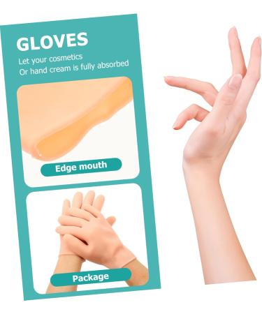 DOITOOL 3 Pairs Moisturizing Gloves Gloves Moisture Gloves Essential Oil Moisture Glove Cream Gloves Anti- Wrinkle Gloves Glove Lotion Hand Night Gloves Miss Hand Cream Mittens Sebs - Buy Online on GoSupps.com