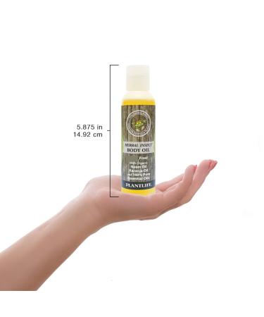 Plantlife Herbal Body Oil with Neem - 100% Natural Aromatherapy - 4 oz | International Shipping Available - Buy Online on GoSupps.com