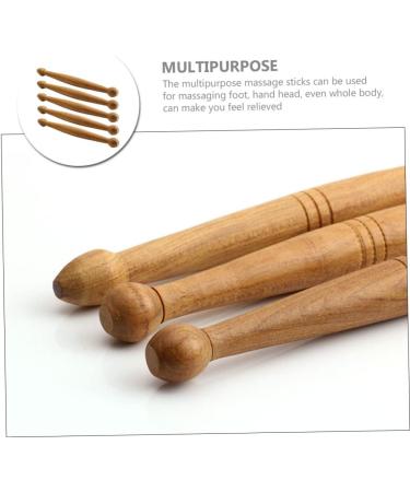 BCOATH 5S Wood Massage Tool - Premium Trigger Point Massager for Deep Tissue Relief - Ideal for Home Use & Spa Treatment - Shop Now! - Buy Online on GoSupps.com