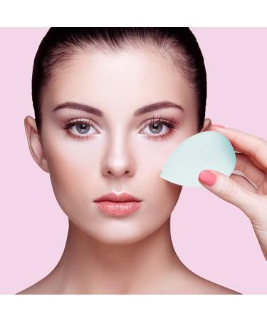 3-Pack Beauty Blender Makeup Sponges for Flawless Makeup Application - Pink+Blue - Buy Online on GoSupps.com