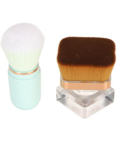 Sonew Loose Powder Foundation Brush Set Blending Powder Brush Set for Woman Daily Makeup Makeup Tool Kit for Home Travel and Office Use - Buy Online on GoSupps.com