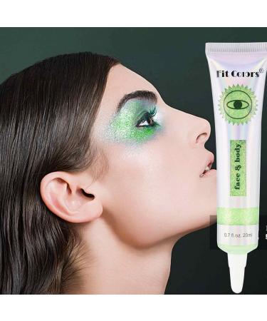 9 Color Glitter Eyeshadow - High Color Rendering Cream Eye Shadow | Stage Shimmer Eye Shadow Cosmetics Kit Puchen 05 - Buy Online on GoSupps.com