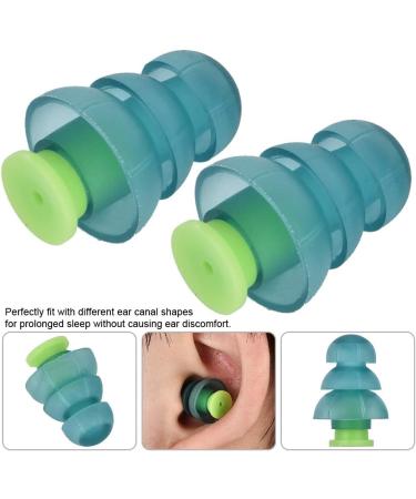 Earplugs Christmas Tree Shape Silicone 25dB Noise Reduction Earplugs for Learning/Sleeping/Traveling/Diving/Ear - Buy Online on GoSupps.com