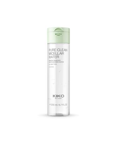 KIKO Milano Pure Clean Micellar Water Micellar Water Make-Up Remover For Normal To Combination Skin