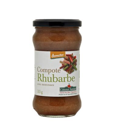 Coteaux Nantais - Organic rhubarb compote - 315g