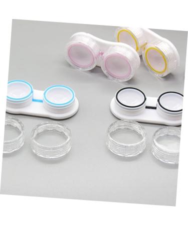 SOLUSTRE 15-Box Travel Accessories for Contact Lenses | International Shipping Available - Buy Online on GoSupps.com