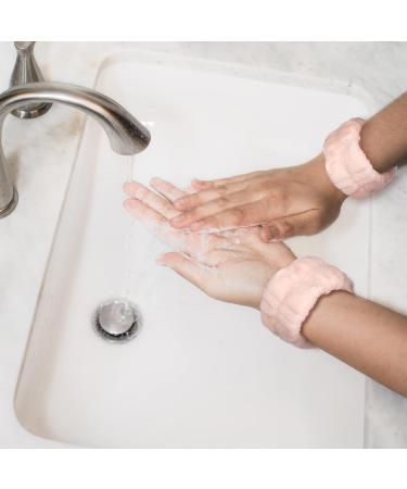 Buy Luter 4 Pairs Microfiber Welding Tapes - Soft Absorbent Headband Bracelets for Women & Girls in Brown White Nude Pink | International Shipping - Buy Online on GoSupps.com