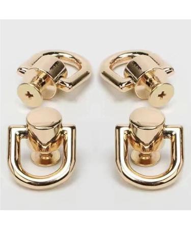 Gold Rectangle Ring D Ring O Ring Purse Ring Strap Slide | Etsy | D-ring,  Custom purses, Purses