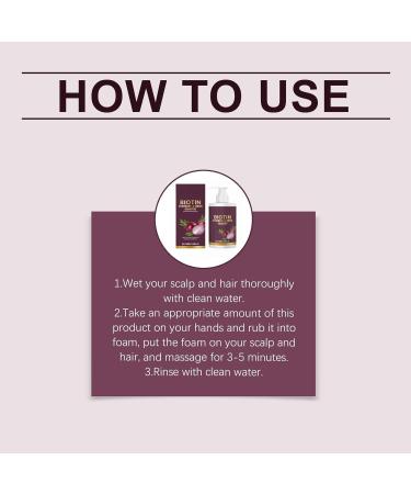  BRVLY Shampoo with biotin onion and rosemary Volumizing shampoo for thinning and oily hair Travel and volumizing shampoos for curly hair (2) - Buy Online on GoSupps.com