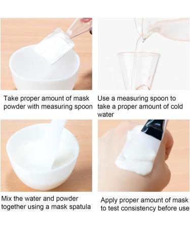 Face mask mixing tools wear resistant silicone brush face mask bowl set for home use - Buy Online on GoSupps.com