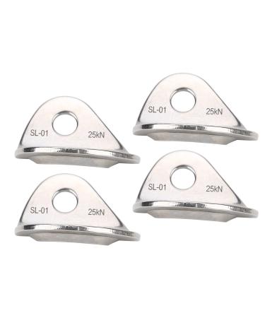 Lantuqib climbing bracket climbing anchors easy to wear 4-part climbing accessories light large load-bearing capacity for drill exploration for quick descent - Buy Online on GoSupps.com
